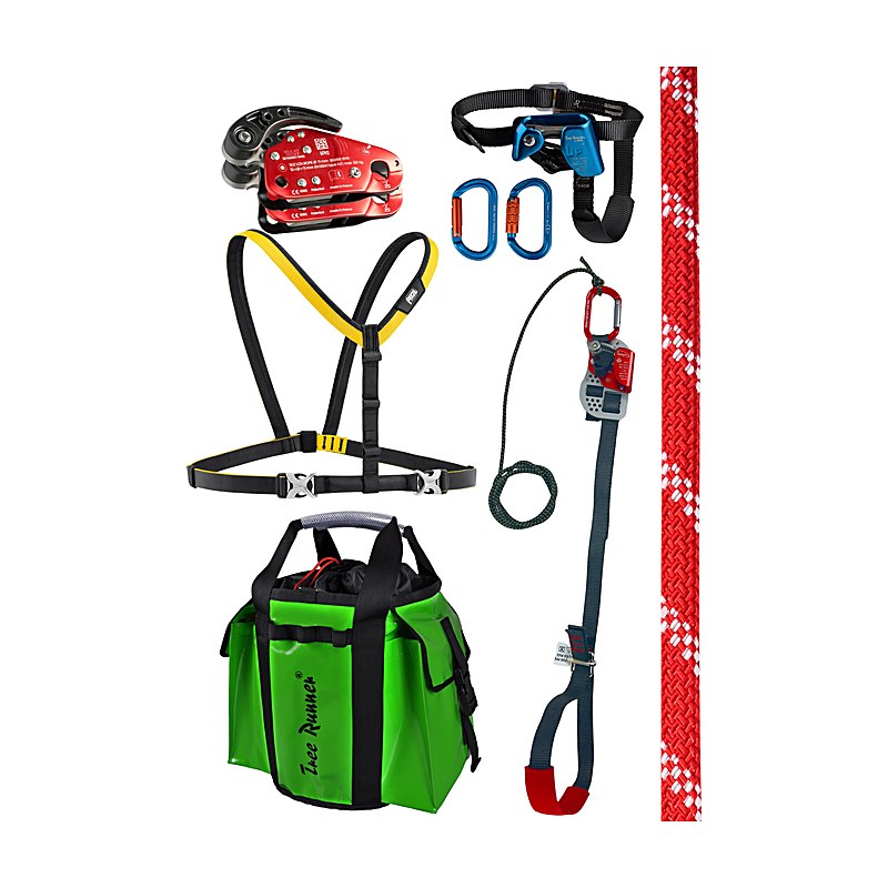 Kletterset Ascent Treppenaufstieg