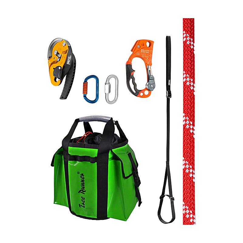 Kletterset Ascent Industrieaufstieg