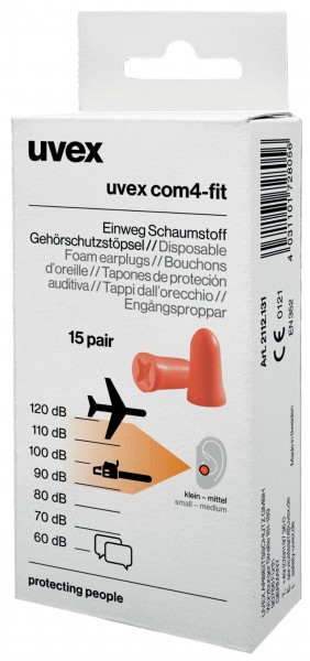 Uvex Com4-fit Gehörschutzstöpsel