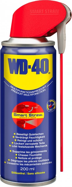 WD-40 Multifunktionsspray Smart Straw 400ml