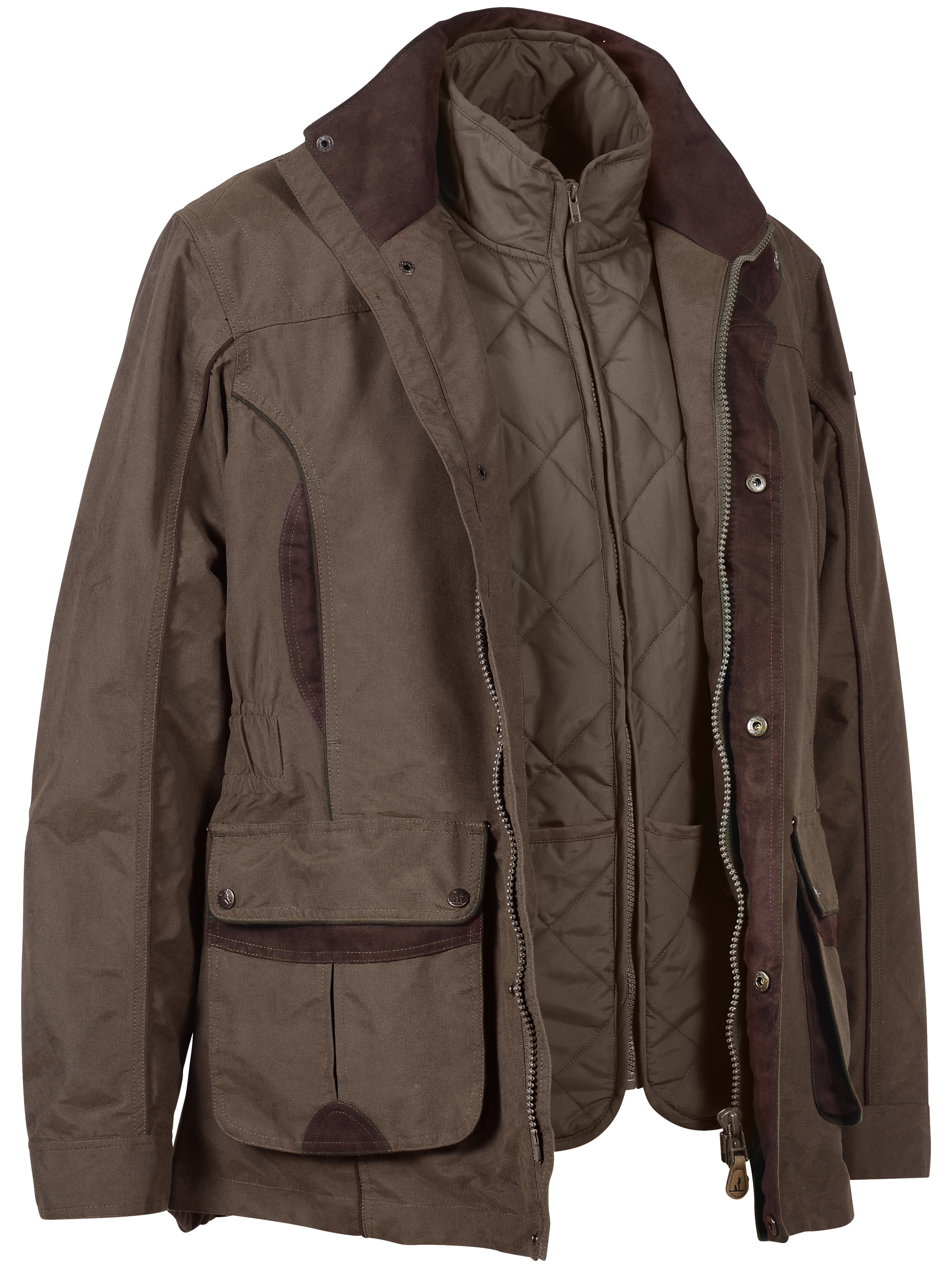 Percussion Herren Jagdjacke Normandie 3 in 1 Percussion Herren Jagdjacke Normandie 3 in 1