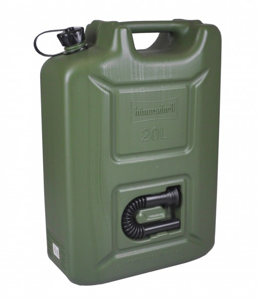 Kunststof reservedunk – 20 l