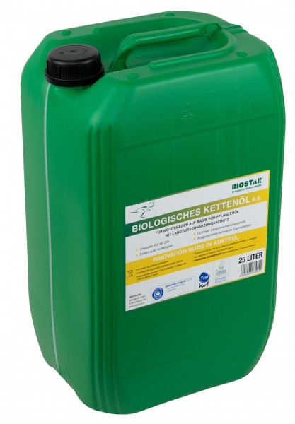 Biostar kædeolie Eco 200