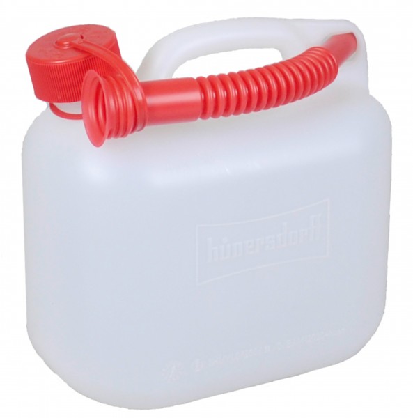 Kunststof reservedunk – 5 l