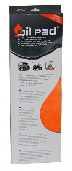 OilPad Outdoor miljøbeskyttende måtte