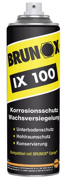 Brunox korrosionsbeskyttelsesspray IX 100