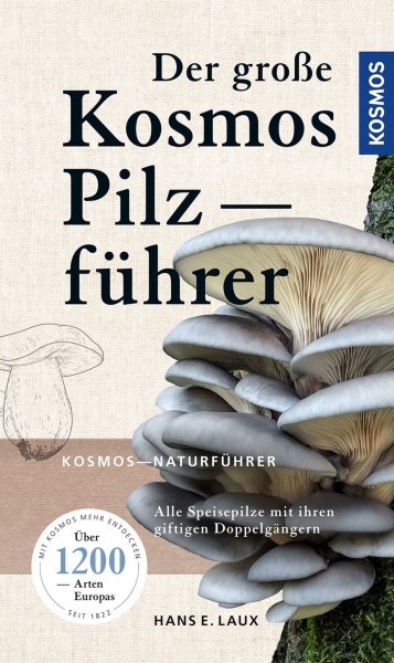 Buch Der große Kosmos Pilzführer - Alle Speisepilze mit ihren giftigen Doppelgängern