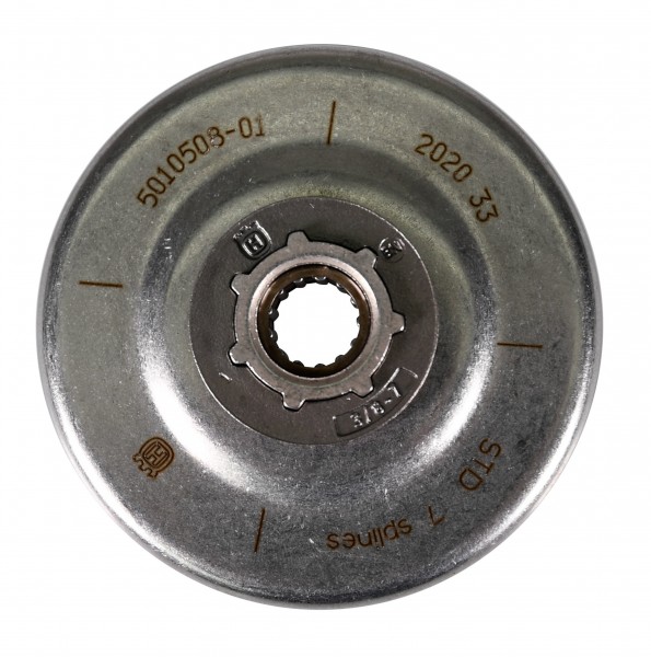 Husqvarna kædehjul komplet med nåleleje 3/8", 7 tænder, navstørrelse standard
