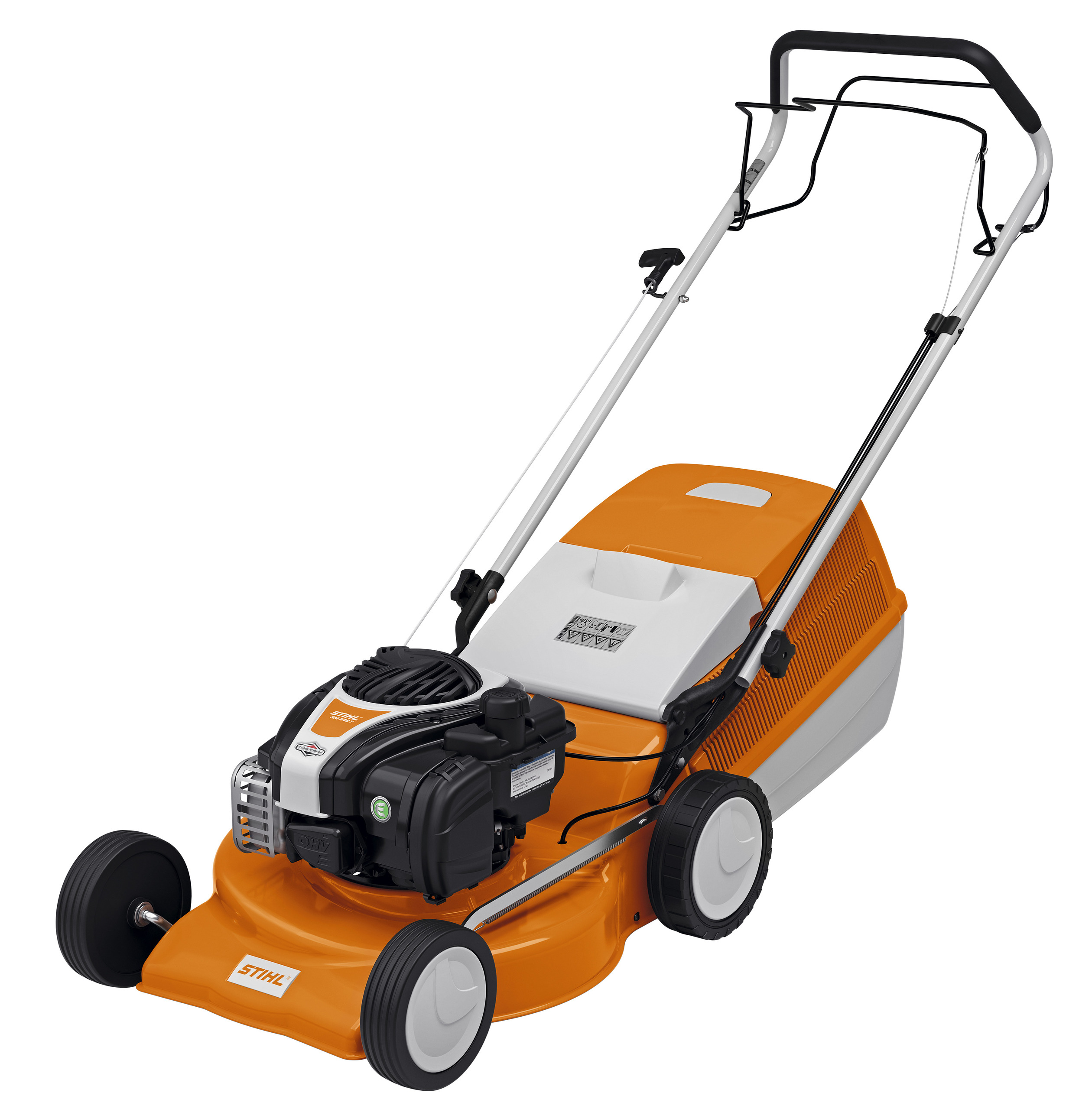 Stihl Rasenmäher RM 248 T Mäher Garten