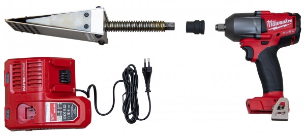 Forstreich mekanisk fældekile TR 24 AQ med Milwaukee M18