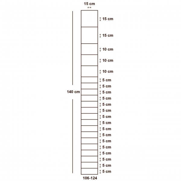 Vildthegn 140/22/15L
