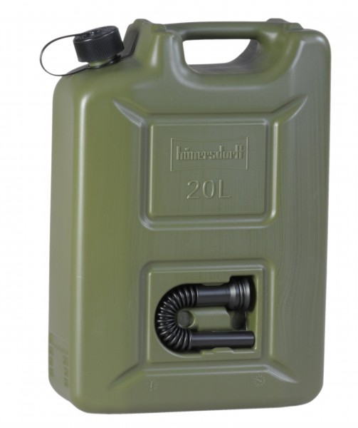 Kunststof reservedunk – 20 l