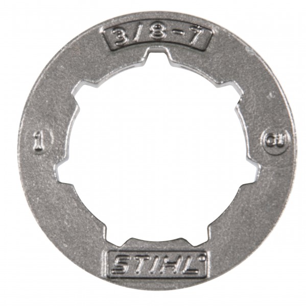 Selvcentrerende tandkrans 3/8"