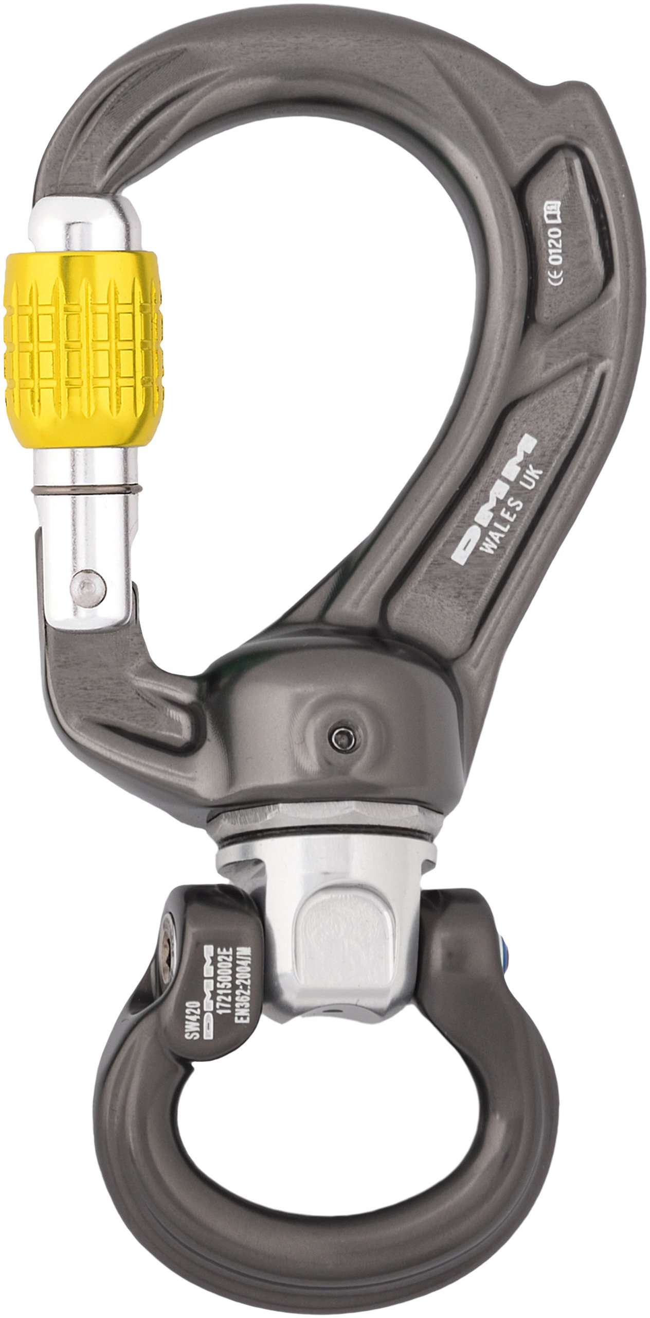 DMM Swivel Eye Boss B Screwgate Carabiner Screwgate Carabiners