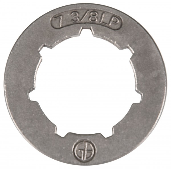 Selvcentrerende tandkrans 3/8"LP