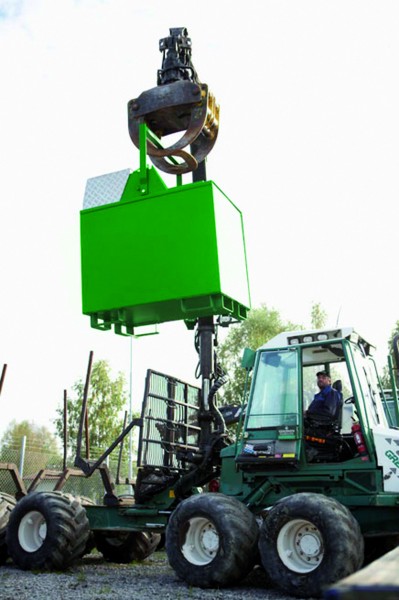 Nordforest dieseltank 400 liter