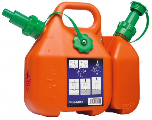 Husqvarna Kombidunk 6 + 2,5 L