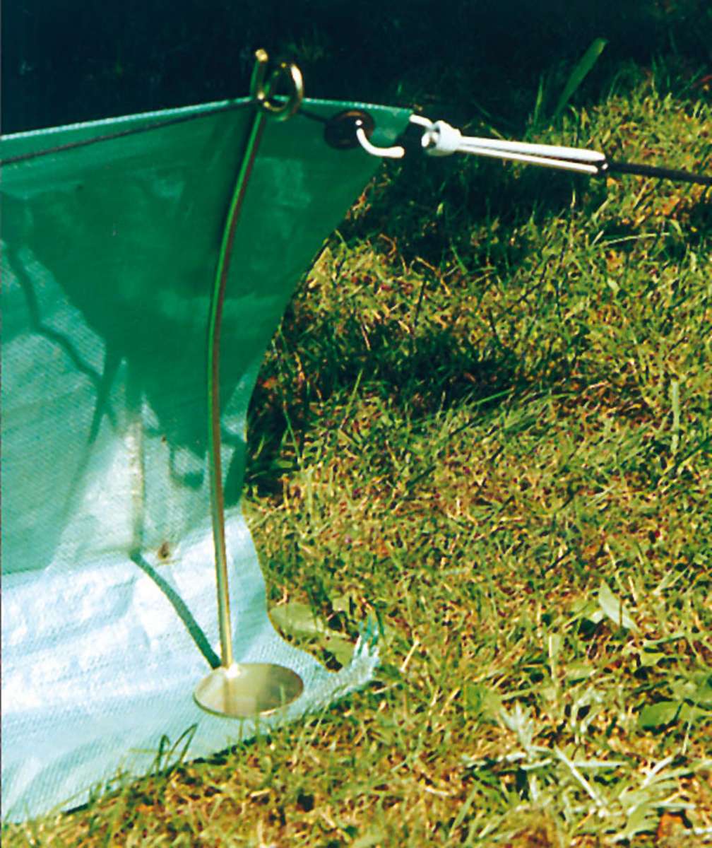 Amphibienschutzzaun Amphibienschutz Naturschutz Garten Grube AT