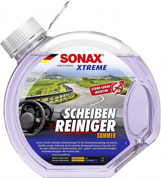 Sonax ruderens sommer