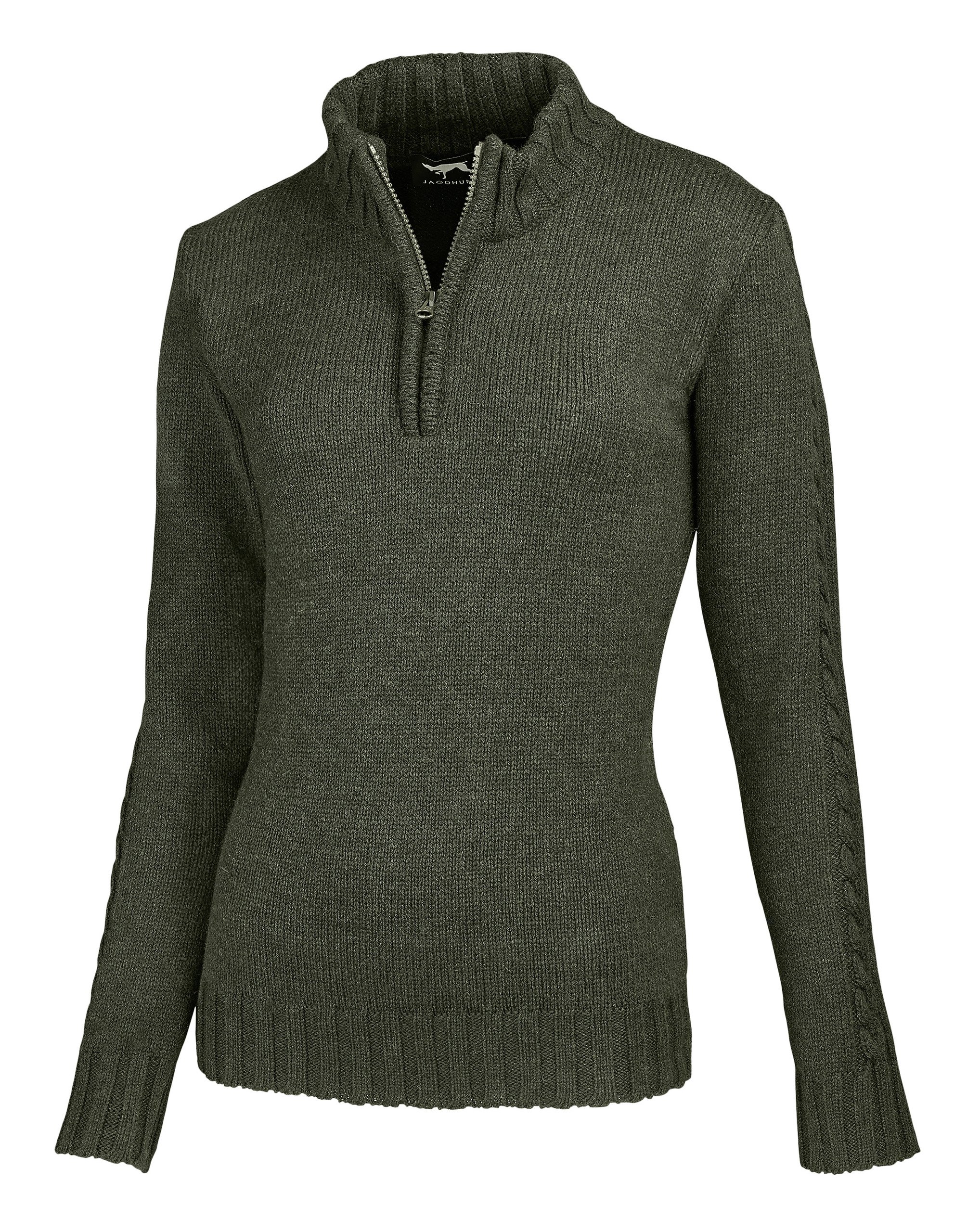 Percussion Herren Stricktroyer Pullover Jagdpullover
