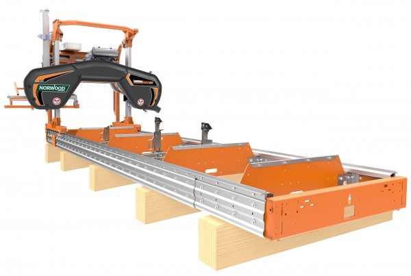 Norwood-savværk Lumber Max HD 38 ramme