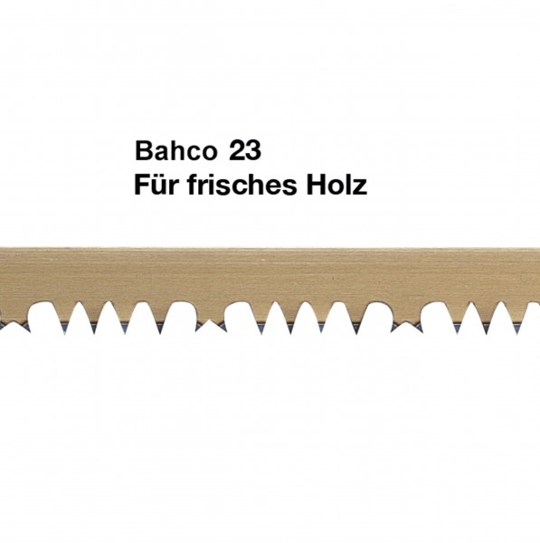 Bahco Force Bøjlesav, Reserveblad Nr. 23 til frisk træ/ Længde 530