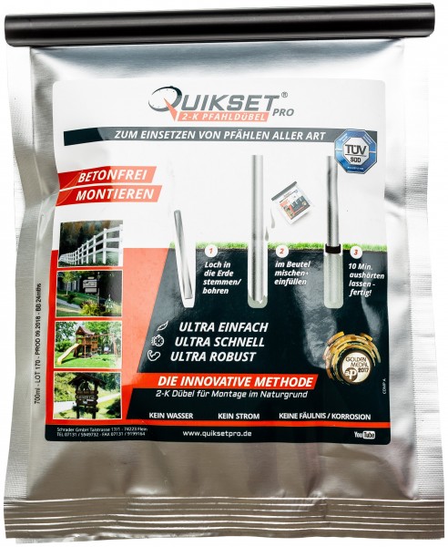 Quikset Pro-mørtel