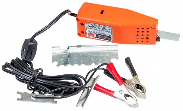 Slibeapparat til 12-Volt-Elektrosav