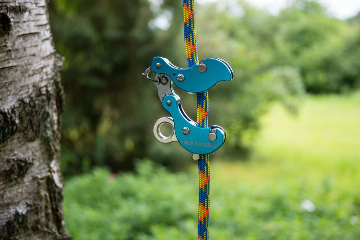 Rock Exotica Akimbo Abseiling device Abseil Devices Safety and
