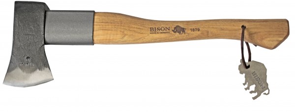 Bison-kløveøkse 1879