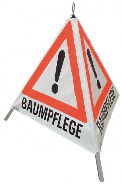 Faltsignal Baumpflege