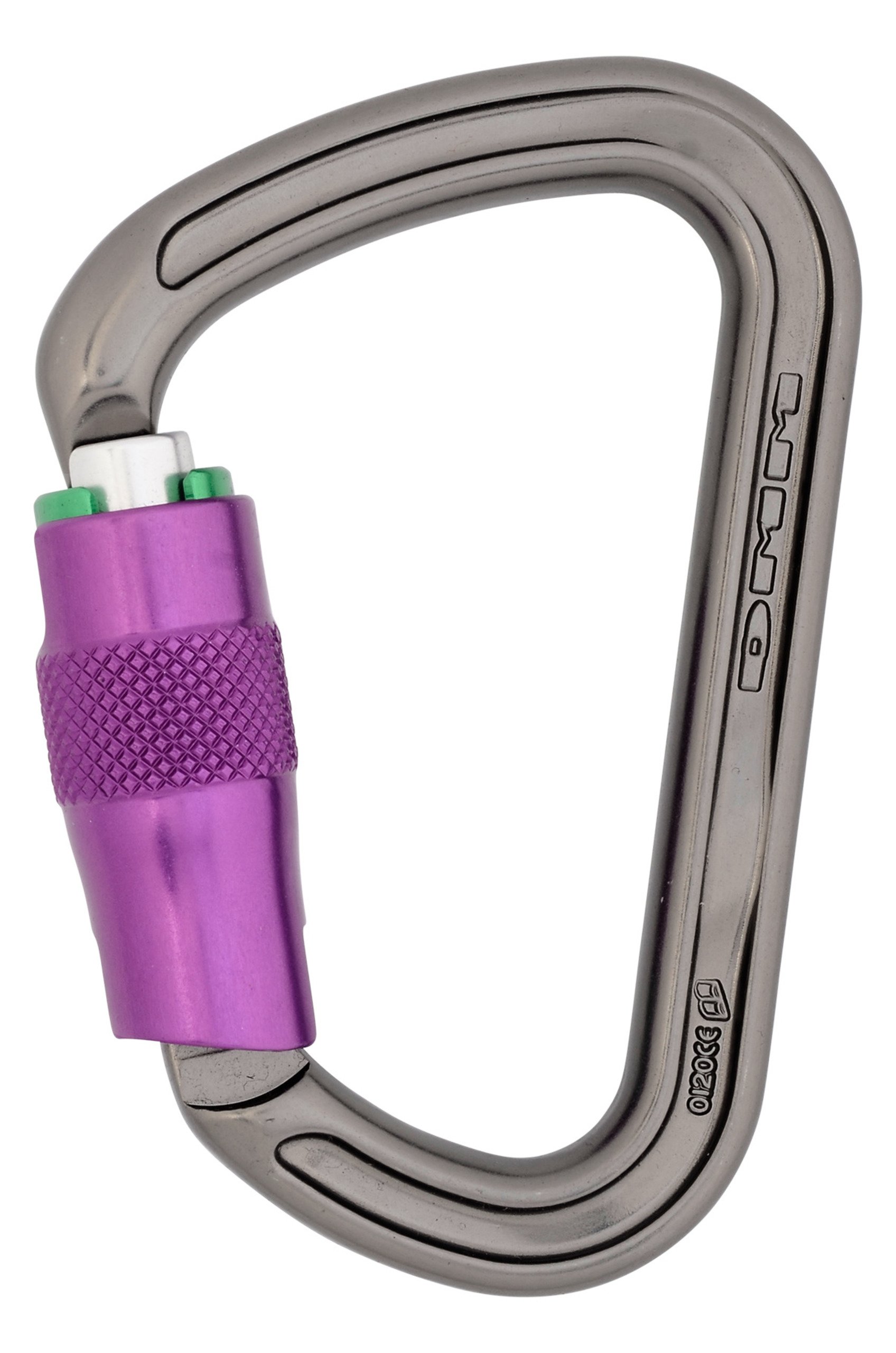 Karabiner Klettersteig Durolock, Alu - EN 362/EN 12275 | TriLock ...