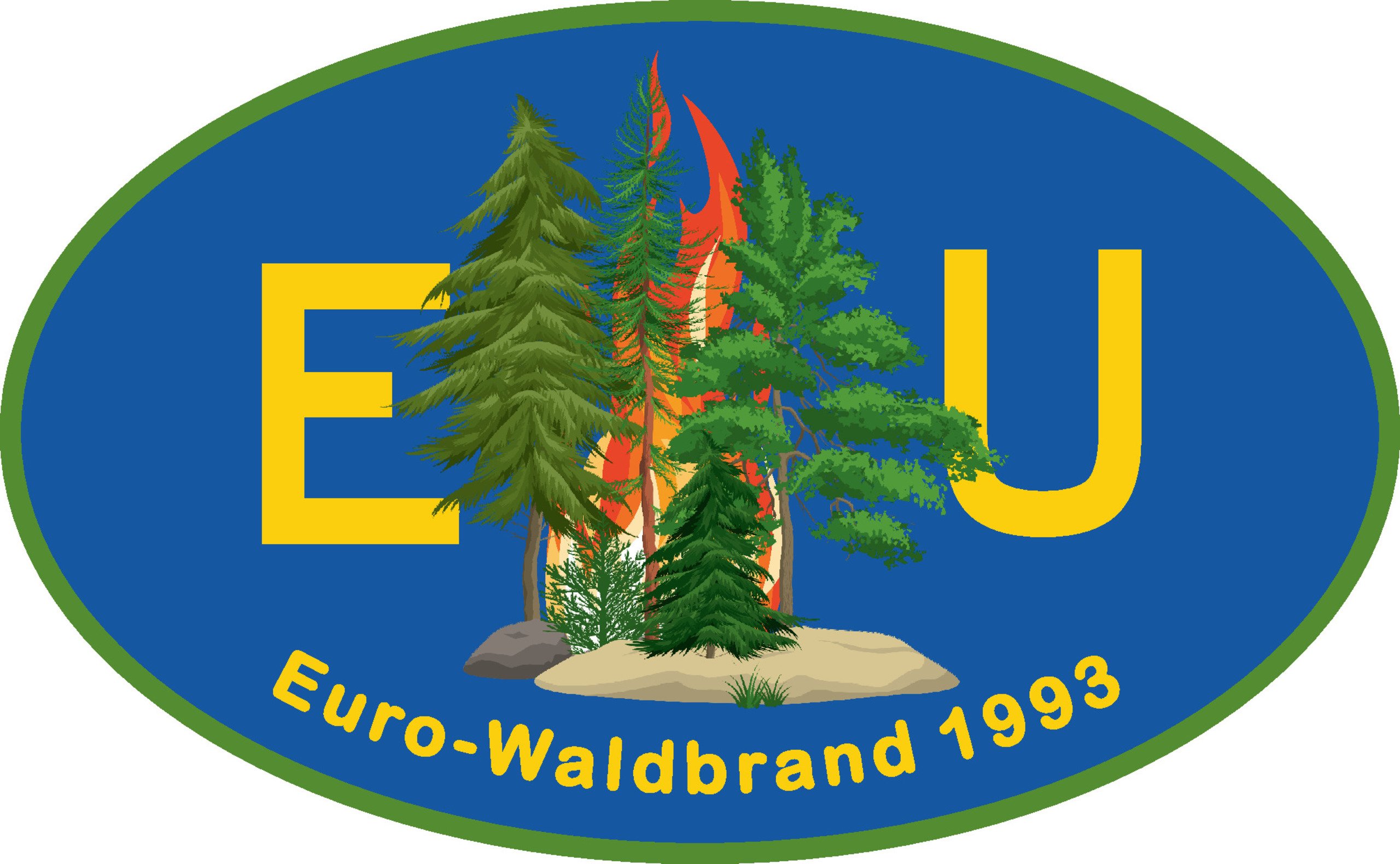 Euro-Waldbrand