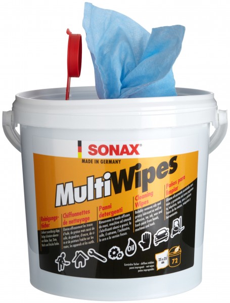 Sonax Multi Wipes renseklude