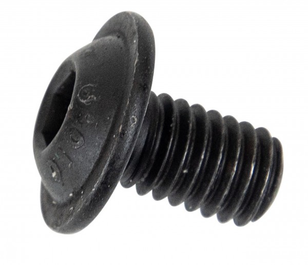 Forstreich skrue med panhoved M6 x 10