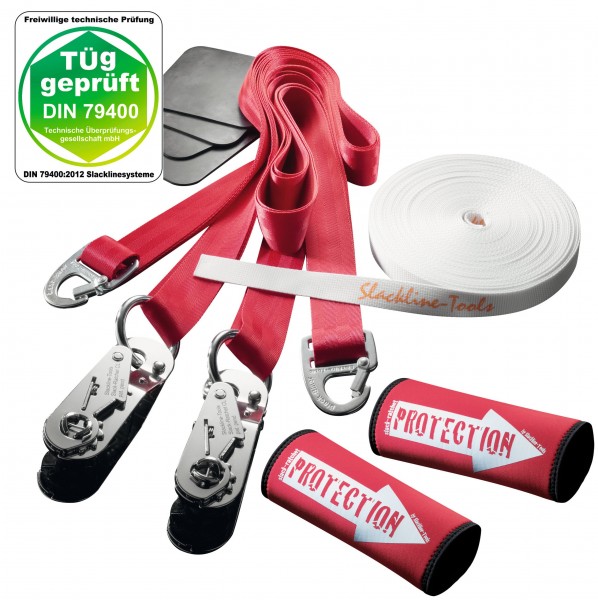 Slackline-Set Clip'n Slack