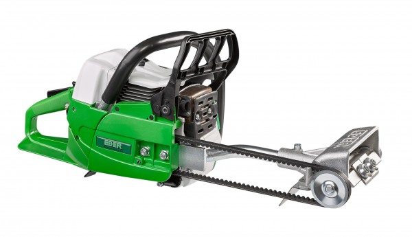 Eder afbarker med drivmotor