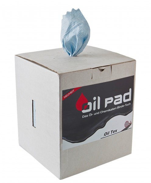 Oil Pad Standard rulle med specialrengøringsklude