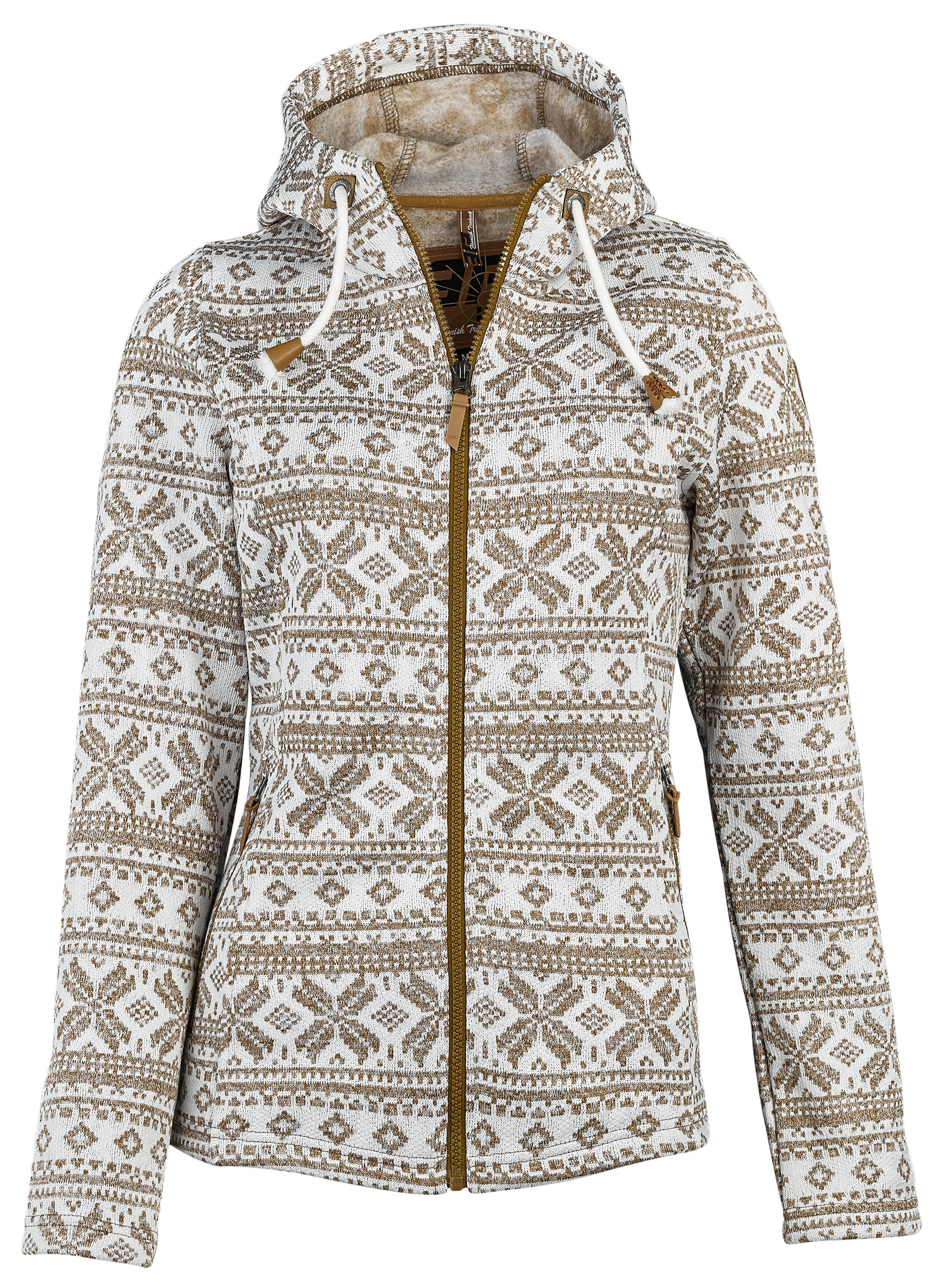 Icepeak Damen Strickfleecejacke Aneta Icepeak Damen Strickfleecejacke Aneta