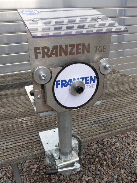 Franzen-arbejdsbænkstel til drivledssliber TGE 2.0