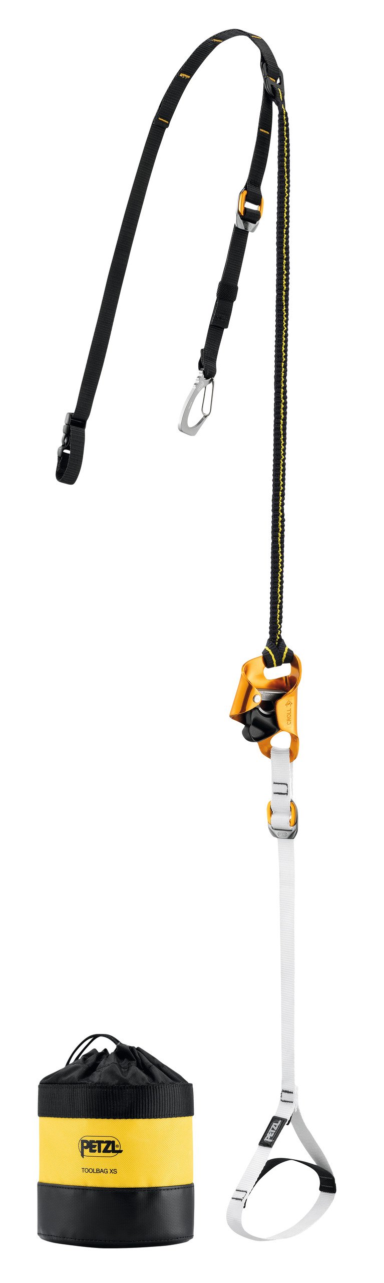 Petzl Knee Ascent Knee climbing clamp Foot Ascender Clamps