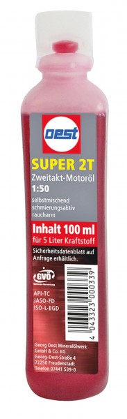 Oest totaktsmotorolie Super 2T