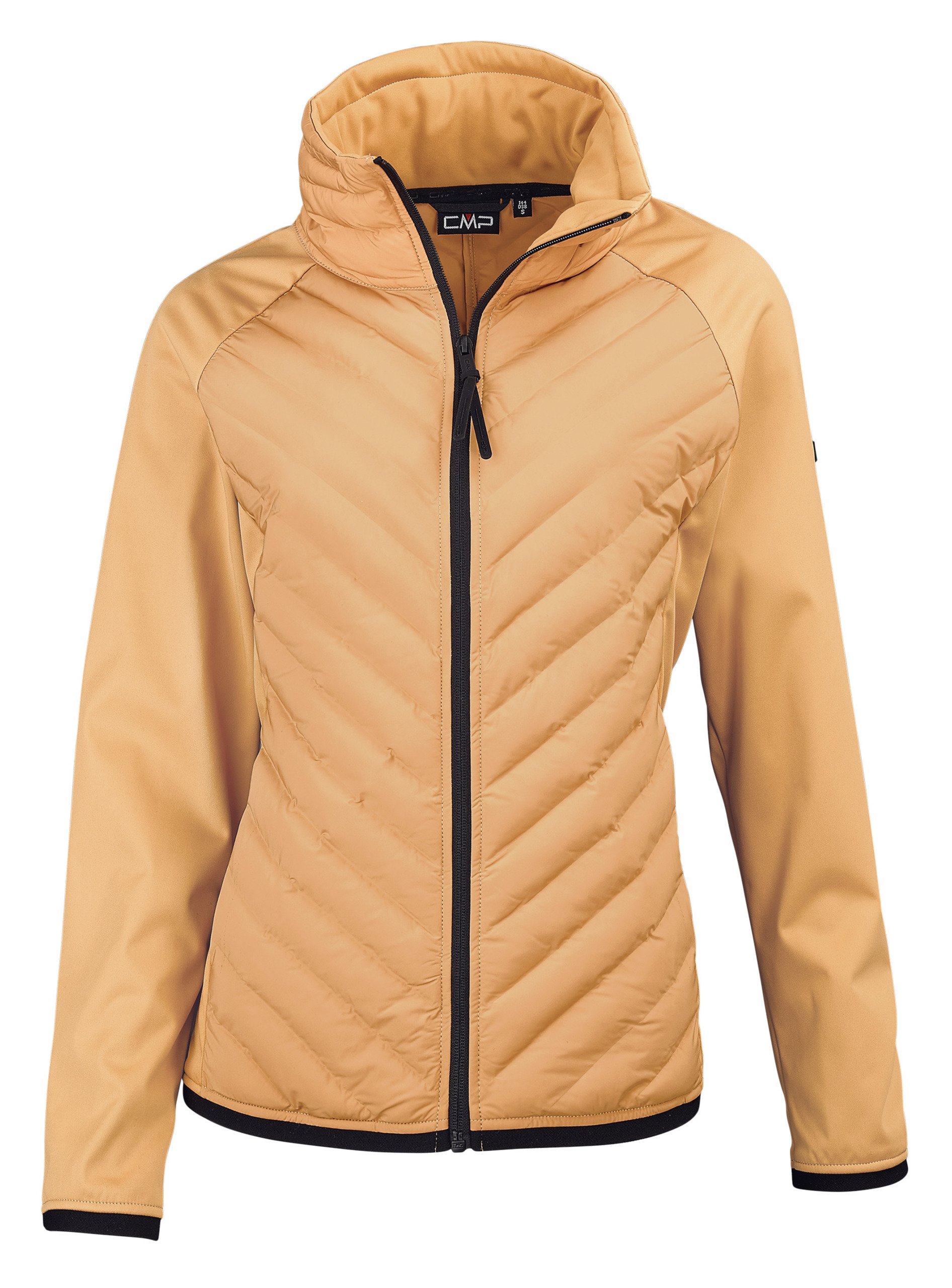 CMP Damen-Steppjacke mit Softshell | Jacken | Für Damen | Bekleidung