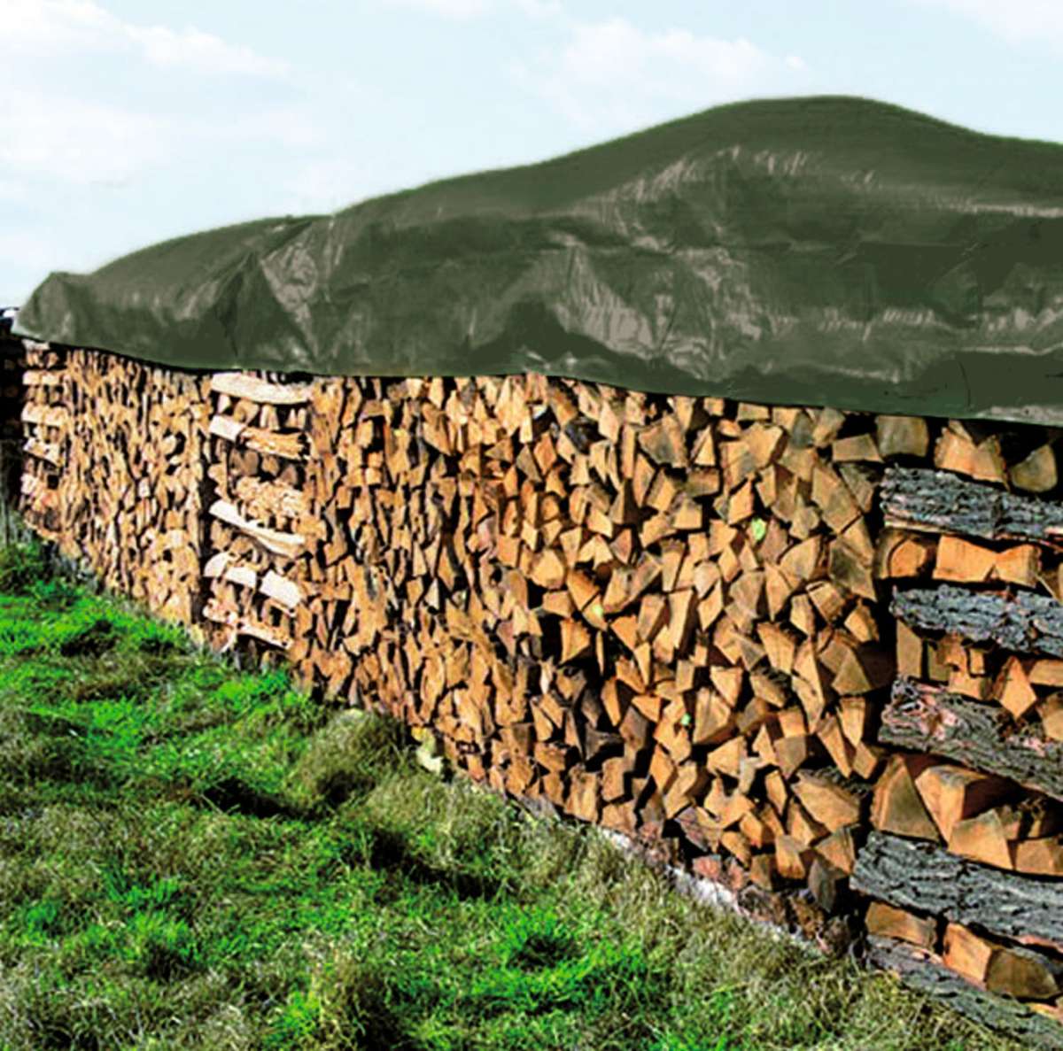 Abdeckplanen für Holz - Viele Varianten | Grube AT